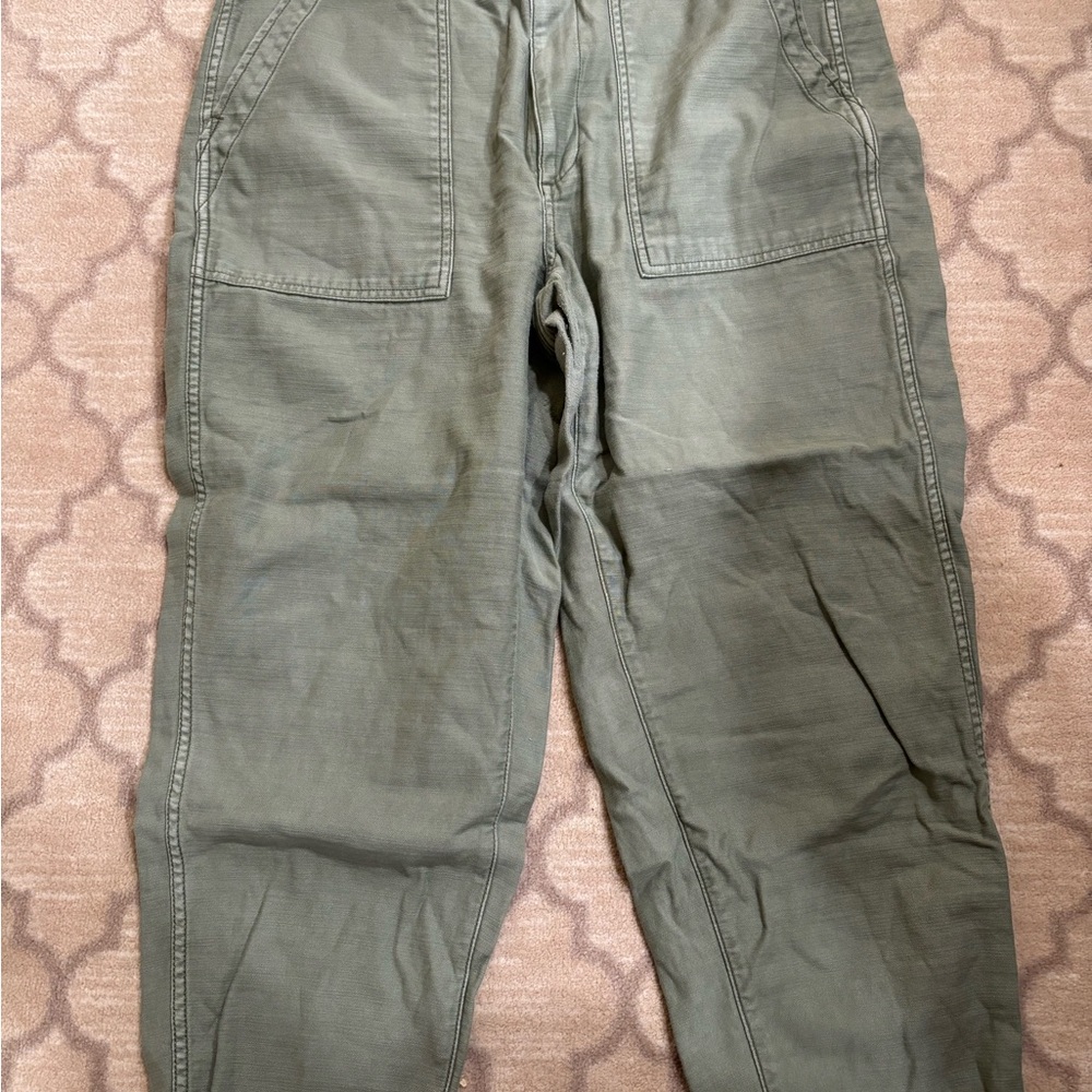 Women’s Madewell Olive  Green Pants
